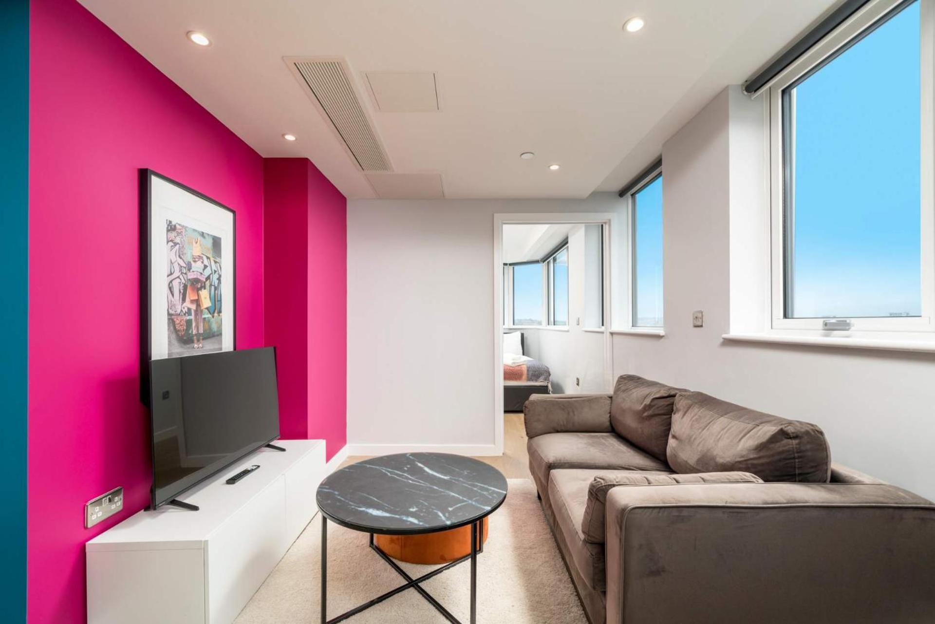Wembley - Cosy One-bedroom Apartamento