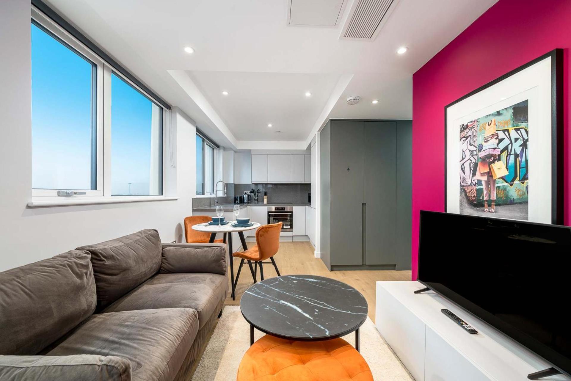 Wembley - Cosy One-bedroom Apartamento